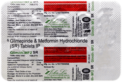 Glimith Mf2 Sr Tablet 10 Glimith Mf2 Sr Tablet 10